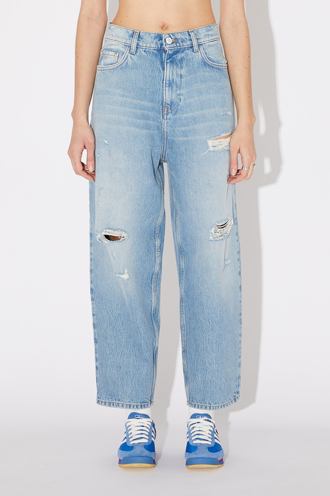 SUPER USED BAGGY JEANS