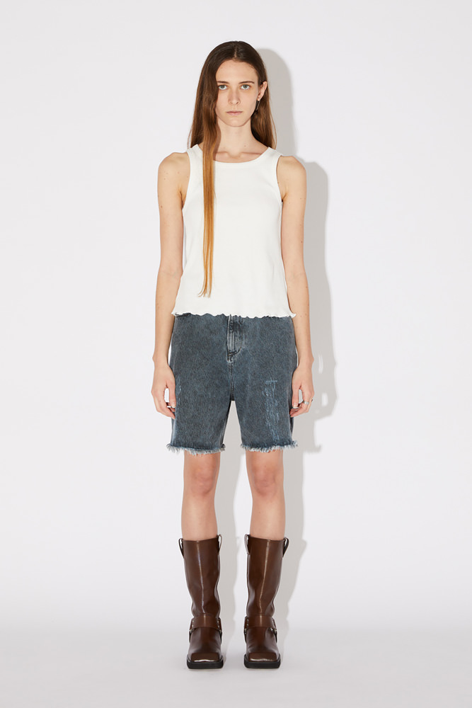 TANK TOP IN COTTON