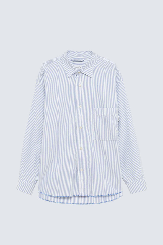 CAMICIA OXFORD A RIGHE