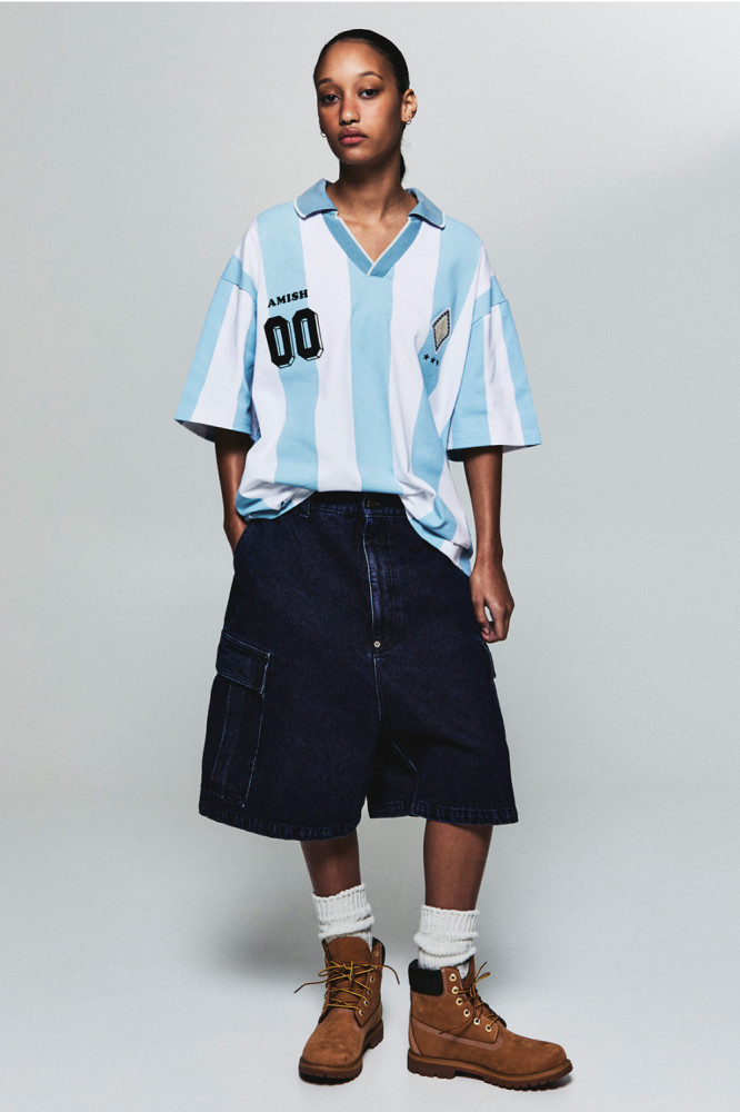 DAN SABLON - BERMUDA SHORTS IN DENIM