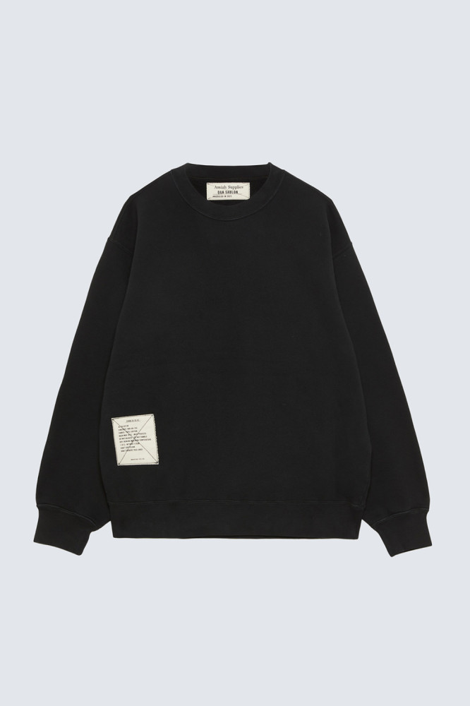 DAN SABLON - CREW NECK SWEATSHIRT