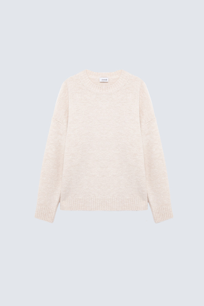 PULLOVER IN MAGLIA BOUCLE'