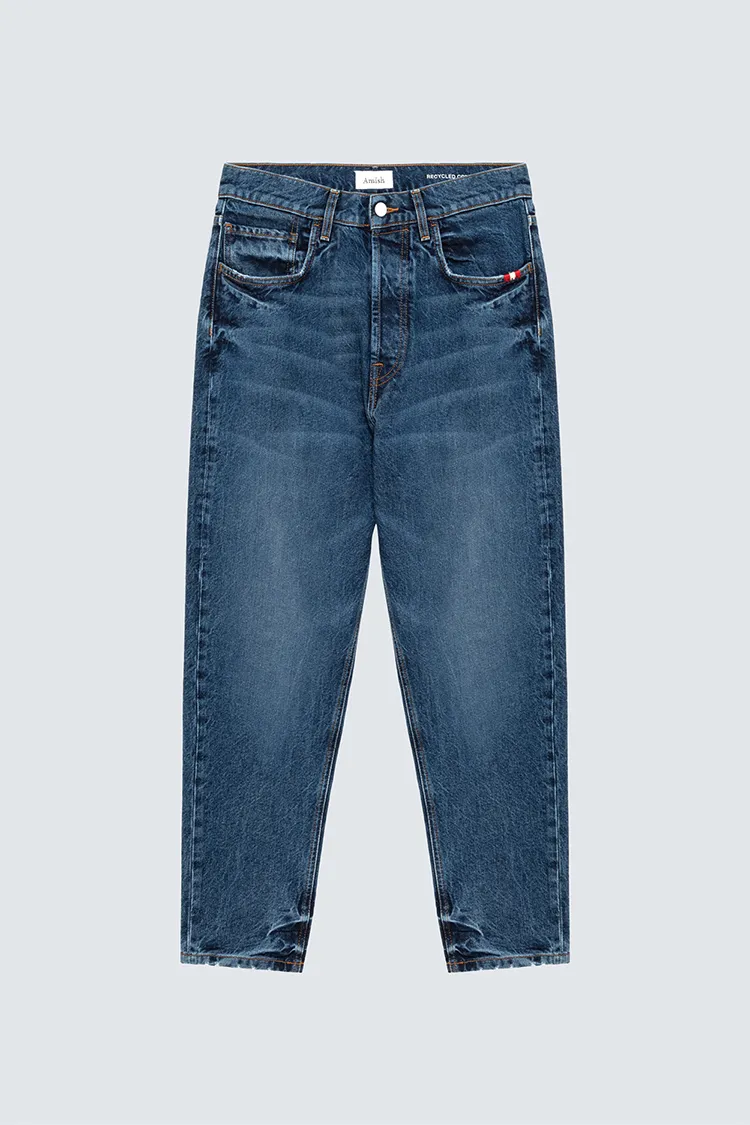 jeans jeremiah in denim riciclato