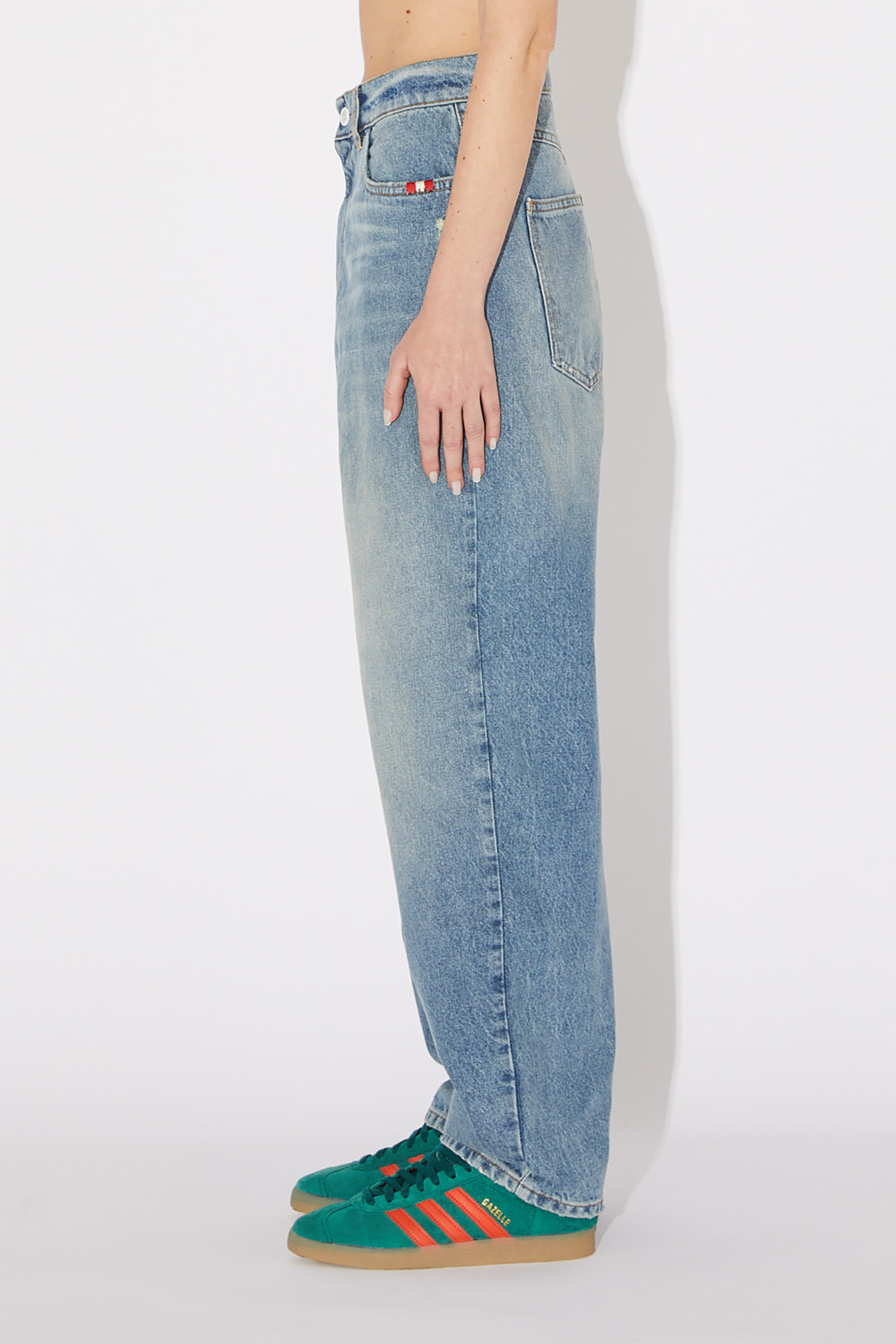 AMISH: REAL VINTAGE BAGGY JEANS