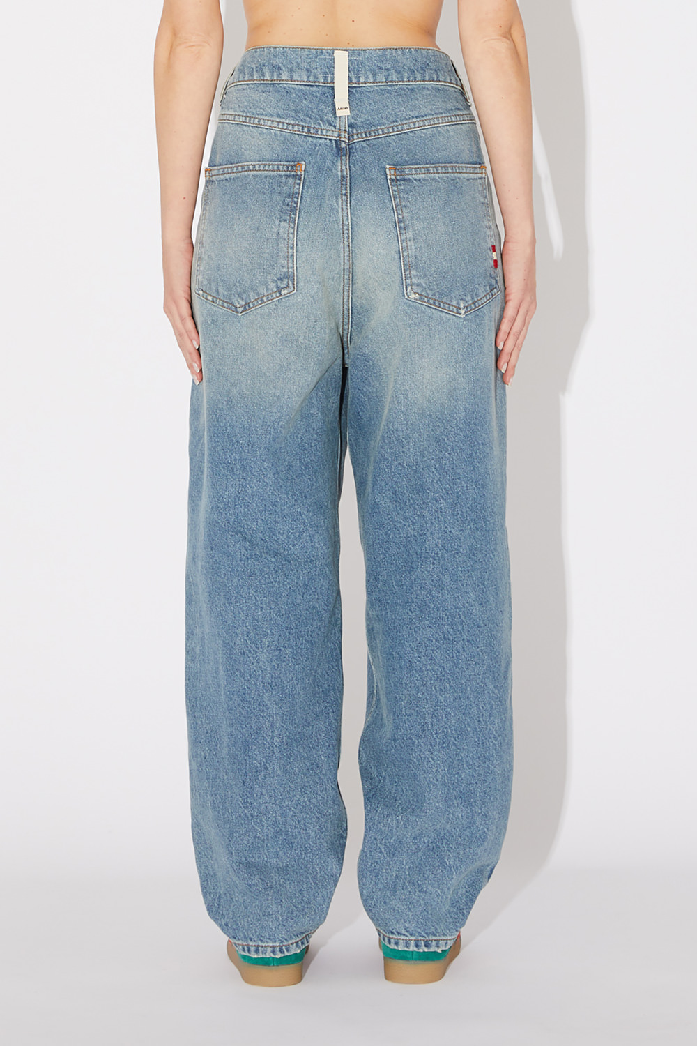 AMISH: REAL VINTAGE BAGGY JEANS